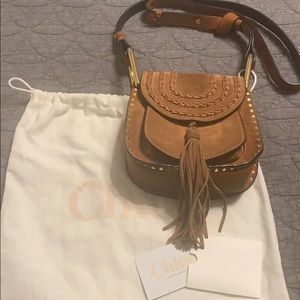 Chloe mini Hudson suede purse